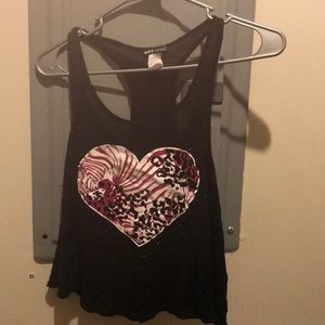 🌸SALE🌸 black crop top